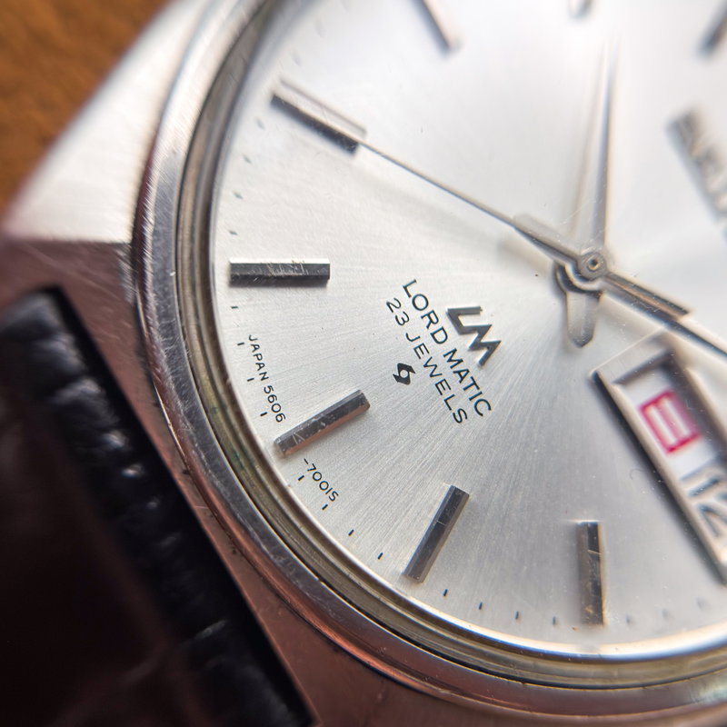 Seiko Seiko - Lord Matic [Near-Mint] 影時 (Eiji) – Shadow of Time - No reserve price - 5606-7000 - Men - 1970 vintage watch - image 14