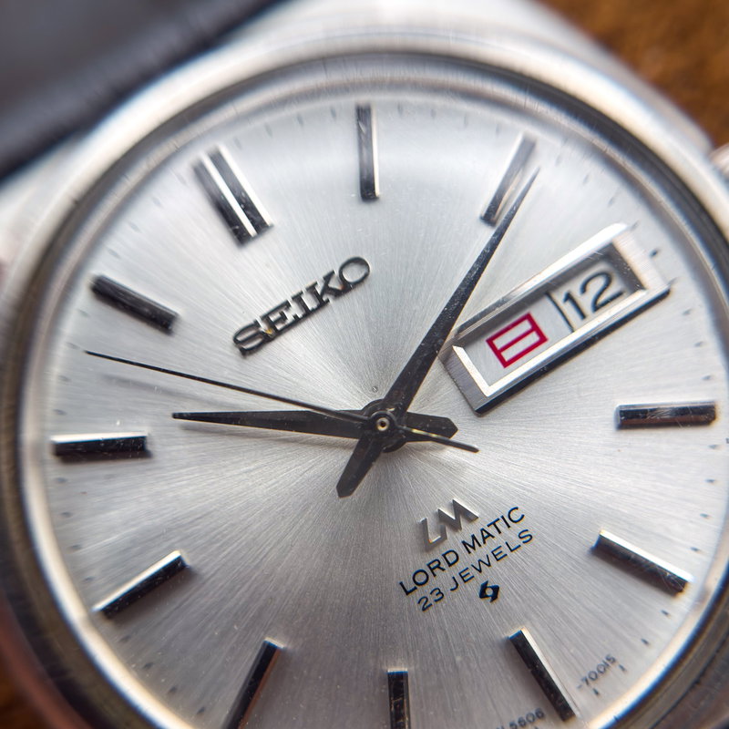Seiko Seiko - Lord Matic [Near-Mint] 影時 (Eiji) – Shadow of Time - No reserve price - 5606-7000 - Men - 1970 vintage watch - image 15