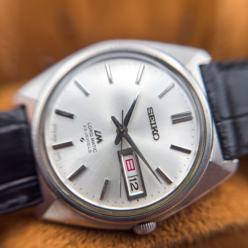 Seiko Seiko - Lord Matic [Near-Mint] 影時 (Eiji) – Shadow of Time - No reserve price - 5606-7000 - Men - 1970 vintage watch - image 16