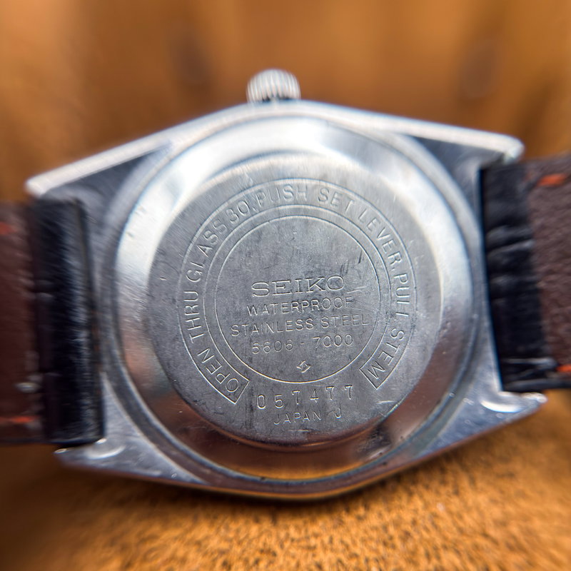 Seiko Seiko - Lord Matic [Near-Mint] 影時 (Eiji) – Shadow of Time - No reserve price - 5606-7000 - Men - 1970 vintage watch - image 17