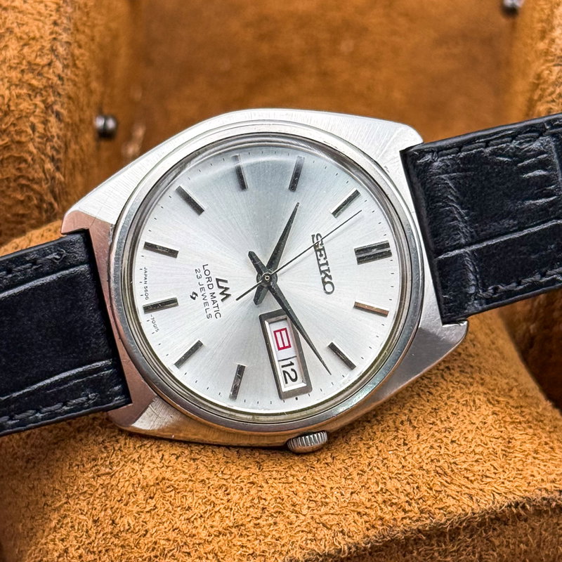 Seiko Seiko - Lord Matic [Near-Mint] 影時 (Eiji) – Shadow of Time - No reserve price - 5606-7000 - Men - 1970 vintage watch - image 18