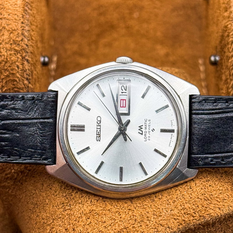 Seiko Seiko - Lord Matic [Near-Mint] 影時 (Eiji) – Shadow of Time - No reserve price - 5606-7000 - Men - 1970 vintage watch - image 20
