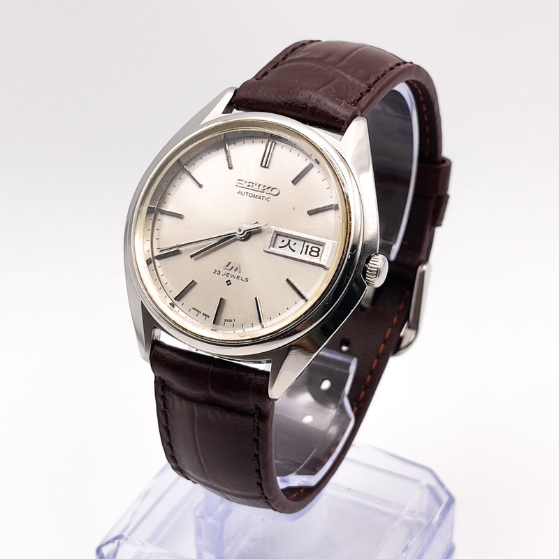 Seiko Seiko - Lord Matic 幽波 (Yūha) – Ghostly Wave - No reserve price - 5606-7190 - Men - 1971 vintage watch - image 1