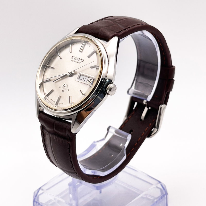 Seiko Seiko - Lord Matic 幽波 (Yūha) – Ghostly Wave - No reserve price - 5606-7190 - Men - 1971 vintage watch - image 2