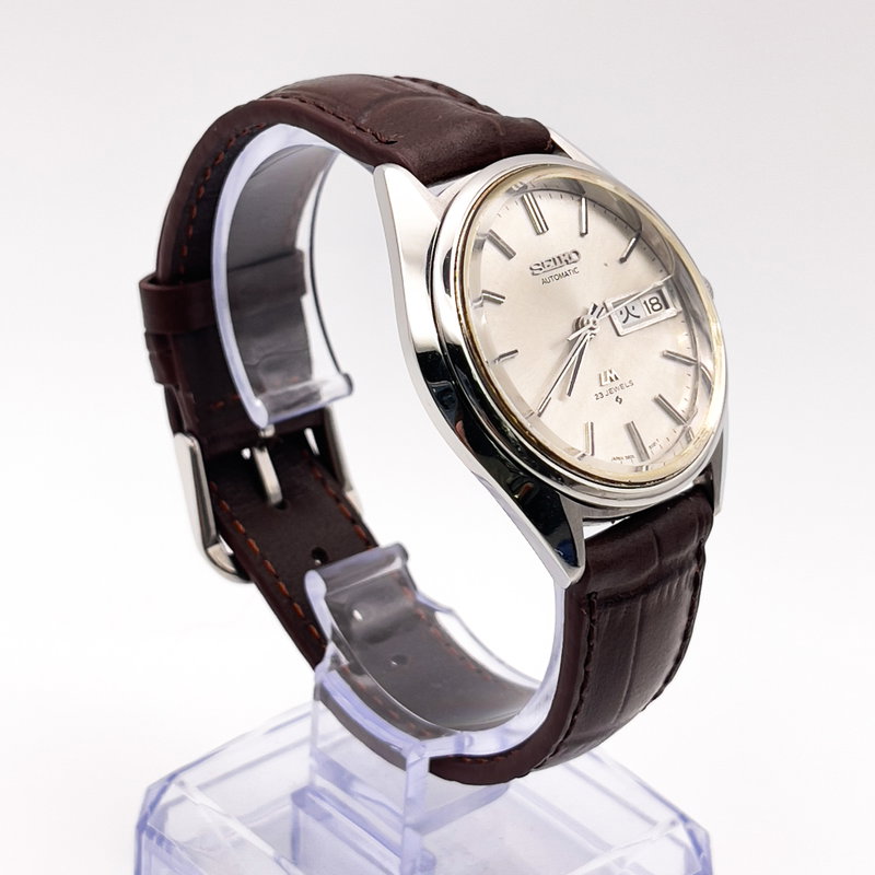 Seiko Seiko - Lord Matic 幽波 (Yūha) – Ghostly Wave - No reserve price - 5606-7190 - Men - 1971 vintage watch - image 4
