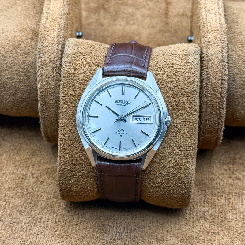 Seiko Seiko - Lord Matic 幽波 (Yūha) – Ghostly Wave - No reserve price - 5606-7190 - Men - 1971 vintage watch - image 8