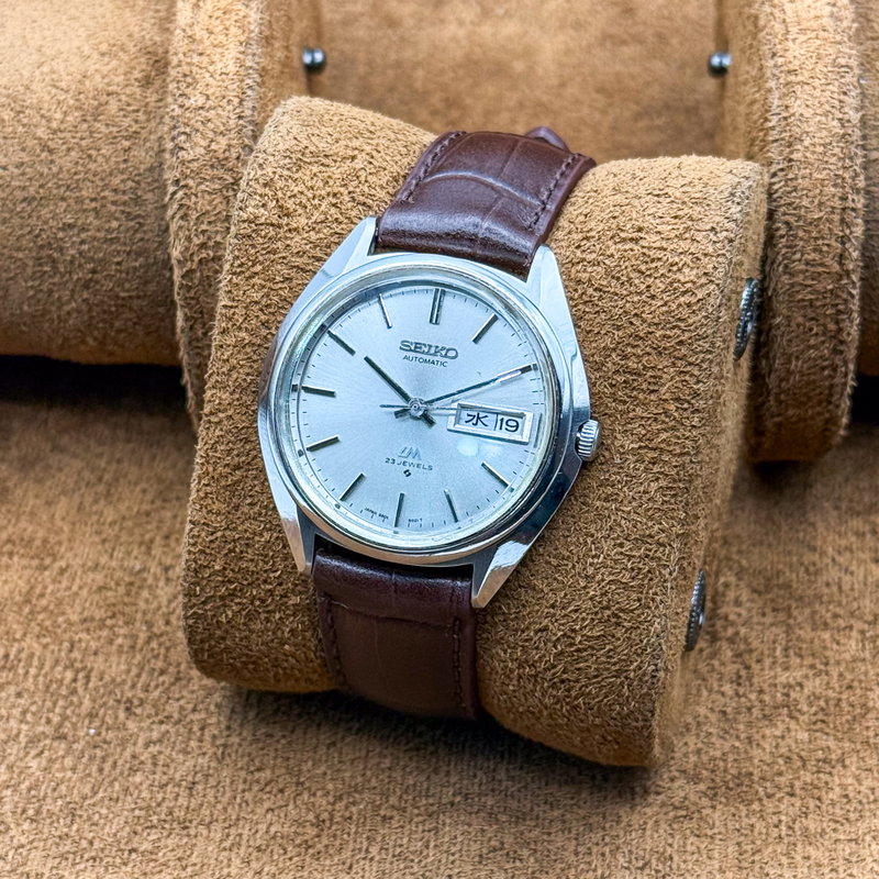 Seiko Seiko - Lord Matic 幽波 (Yūha) – Ghostly Wave - No reserve price - 5606-7190 - Men - 1971 vintage watch - image 9