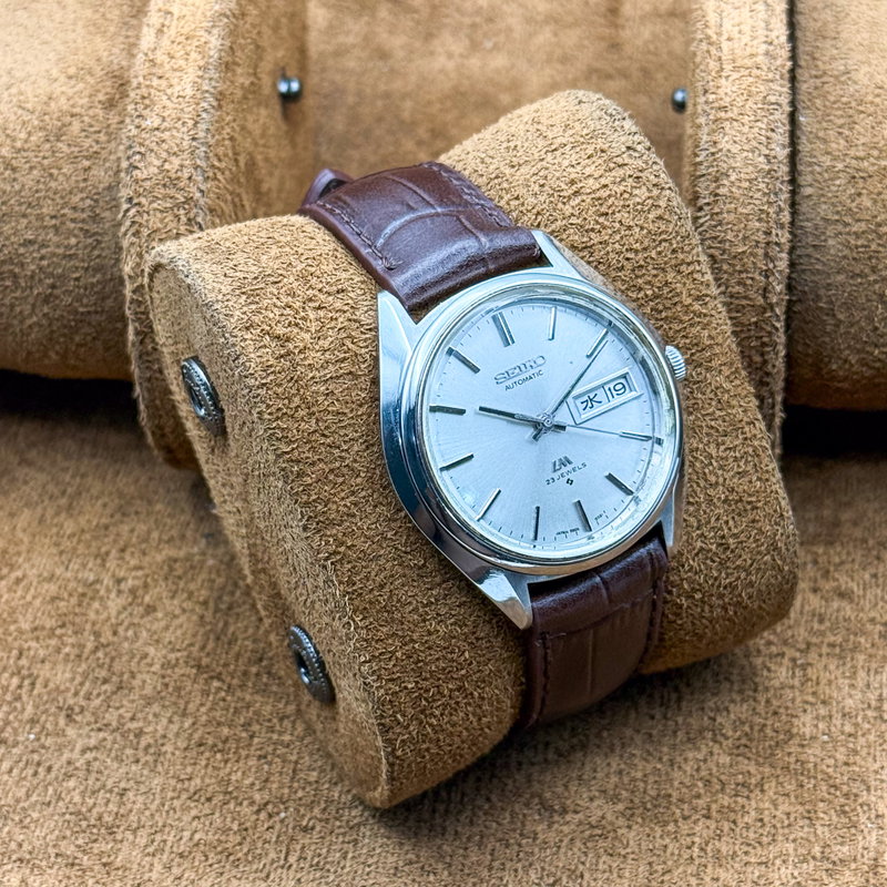 Seiko Seiko - Lord Matic 幽波 (Yūha) – Ghostly Wave - No reserve price - 5606-7190 - Men - 1971 vintage watch - image 10