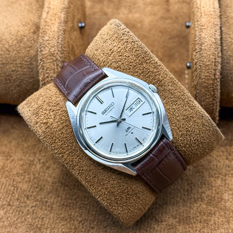 Seiko Seiko - Lord Matic 幽波 (Yūha) – Ghostly Wave - No reserve price - 5606-7190 - Men - 1971 vintage watch - image 11