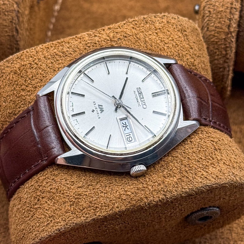 Seiko Seiko - Lord Matic 幽波 (Yūha) – Ghostly Wave - No reserve price - 5606-7190 - Men - 1971 vintage watch - image 13