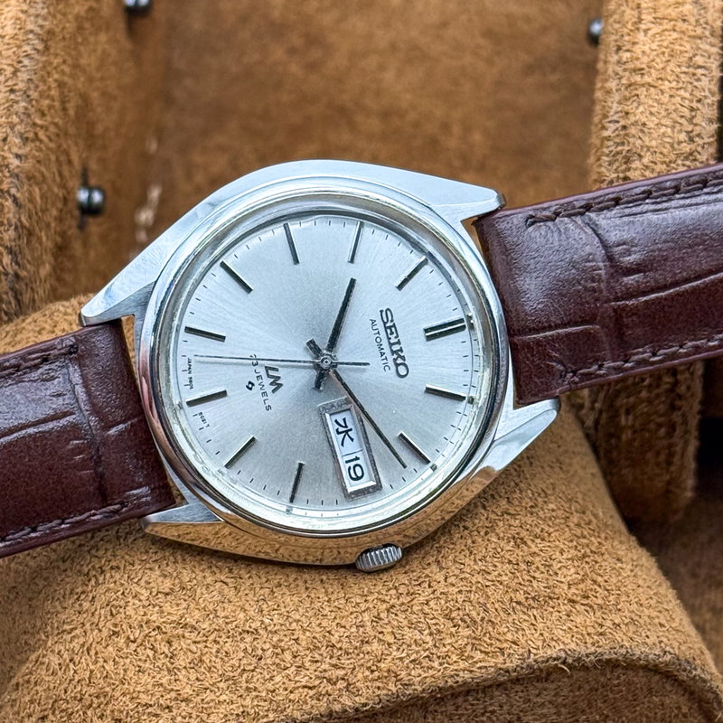 Seiko Seiko - Lord Matic 幽波 (Yūha) – Ghostly Wave - No reserve price - 5606-7190 - Men - 1971 vintage watch - image 17