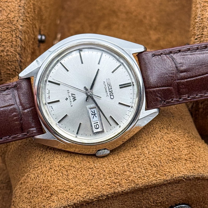 Seiko Seiko - Lord Matic 幽波 (Yūha) – Ghostly Wave - No reserve price - 5606-7190 - Men - 1971 vintage watch - image 18