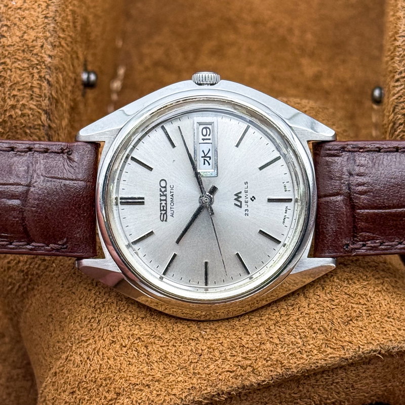 Seiko Seiko - Lord Matic 幽波 (Yūha) – Ghostly Wave - No reserve price - 5606-7190 - Men - 1971 vintage watch - image 19