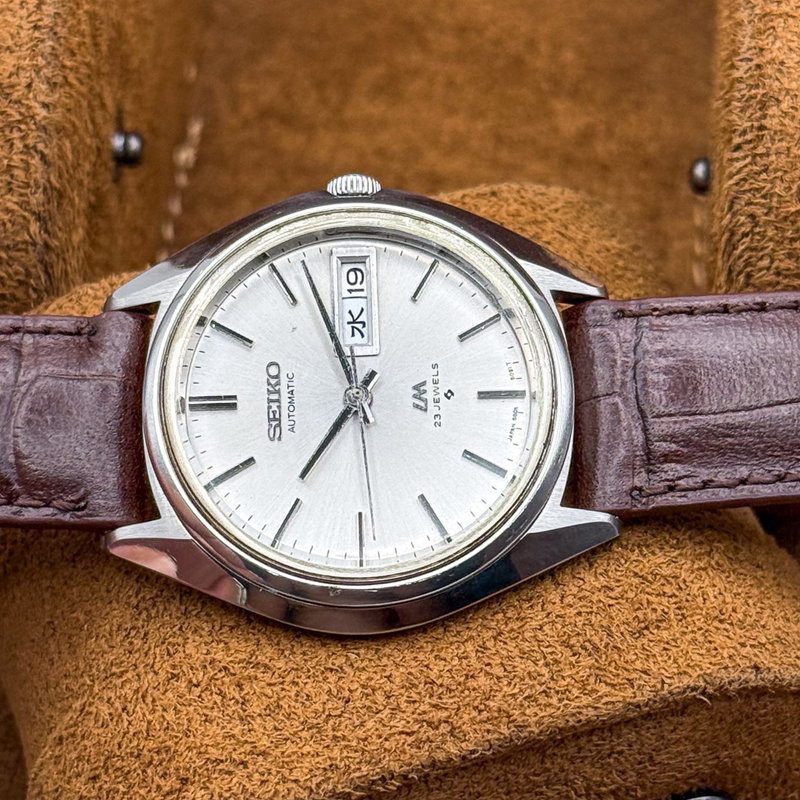 Seiko Seiko - Lord Matic 幽波 (Yūha) – Ghostly Wave - No reserve price - 5606-7190 - Men - 1971 vintage watch - image 20