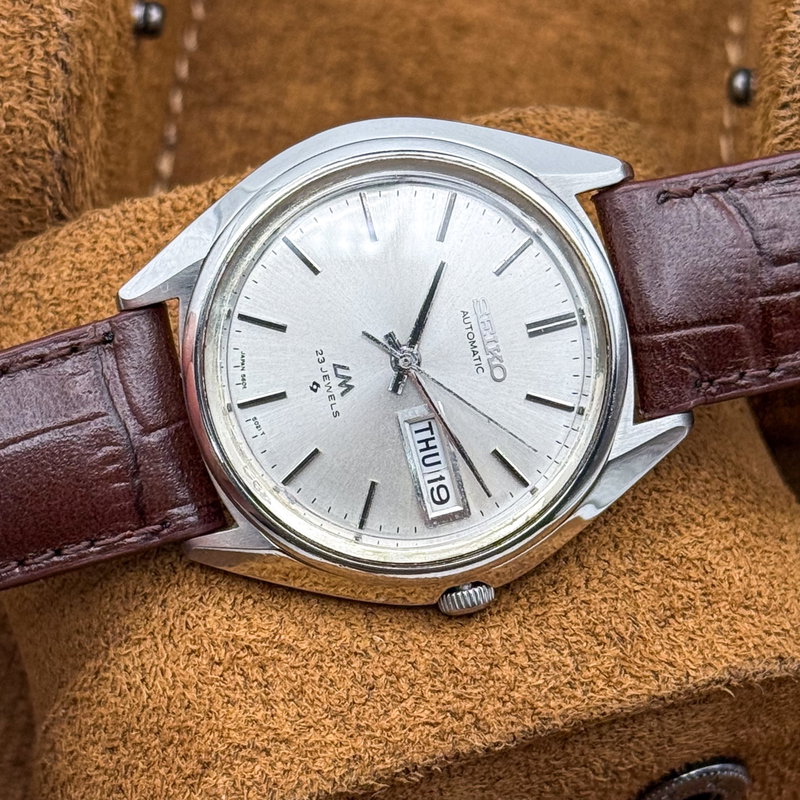 Seiko Seiko - Lord Matic 幽波 (Yūha) – Ghostly Wave - No reserve price - 5606-7190 - Men - 1971 vintage watch - image 23