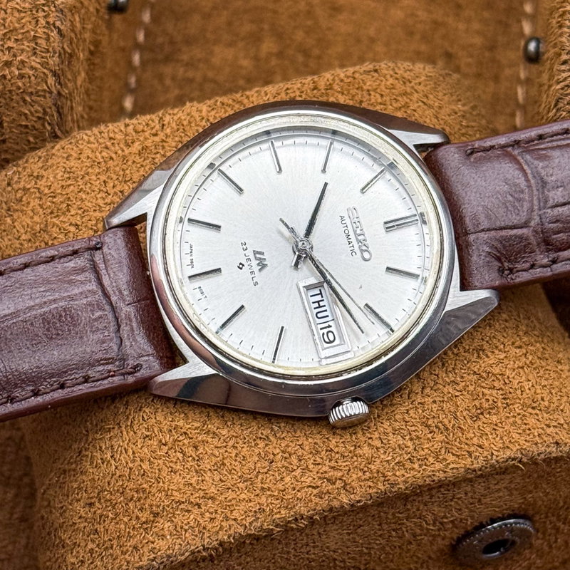 Seiko Seiko - Lord Matic 幽波 (Yūha) – Ghostly Wave - No reserve price - 5606-7190 - Men - 1971 vintage watch - image 24