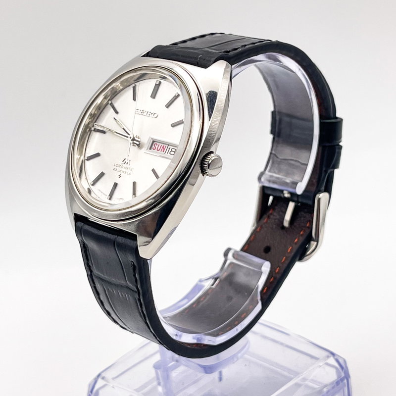 Seiko Seiko - Lord Matic 琴影 (Kotokage) – Koto Shadow - No reserve price - 5606-7140 - Men - 1970 vintage watch - image 3