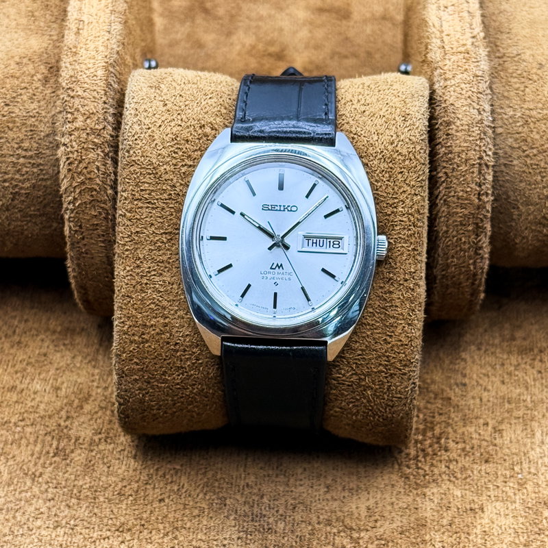 Seiko Seiko - Lord Matic 琴影 (Kotokage) – Koto Shadow - No reserve price - 5606-7140 - Men - 1970 vintage watch - image 9