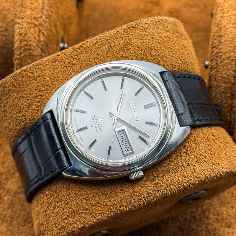 Seiko Seiko - Lord Matic 琴影 (Kotokage) – Koto Shadow - No reserve price - 5606-7140 - Men - 1970 vintage watch - image 1