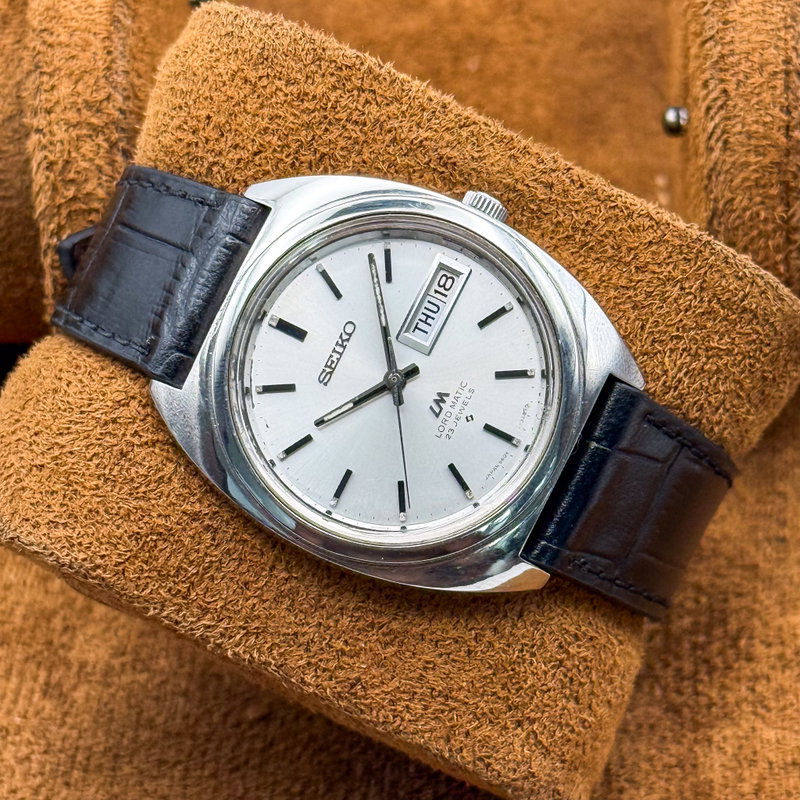 Seiko Seiko - Lord Matic 琴影 (Kotokage) – Koto Shadow - No reserve price - 5606-7140 - Men - 1970 vintage watch - image 13