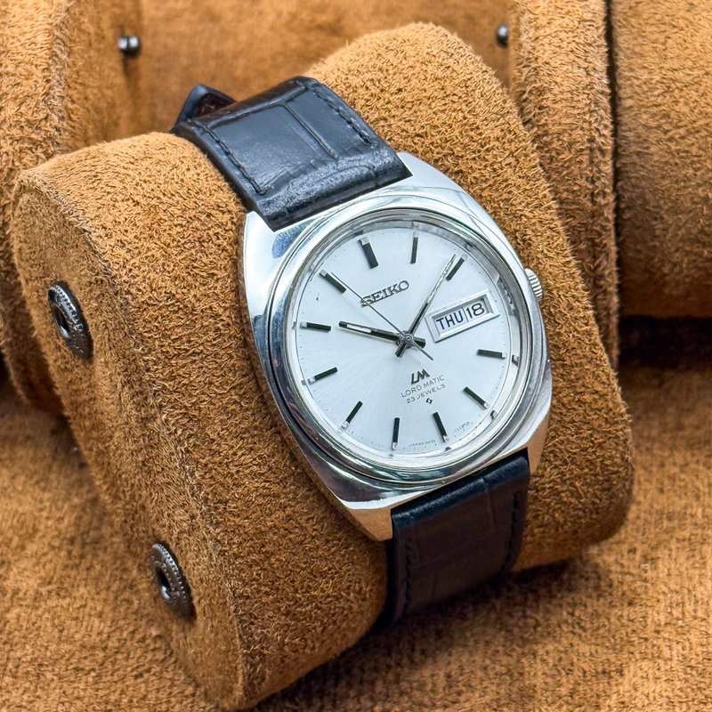 Seiko Seiko - Lord Matic 琴影 (Kotokage) – Koto Shadow - No reserve price - 5606-7140 - Men - 1970 vintage watch - image 14