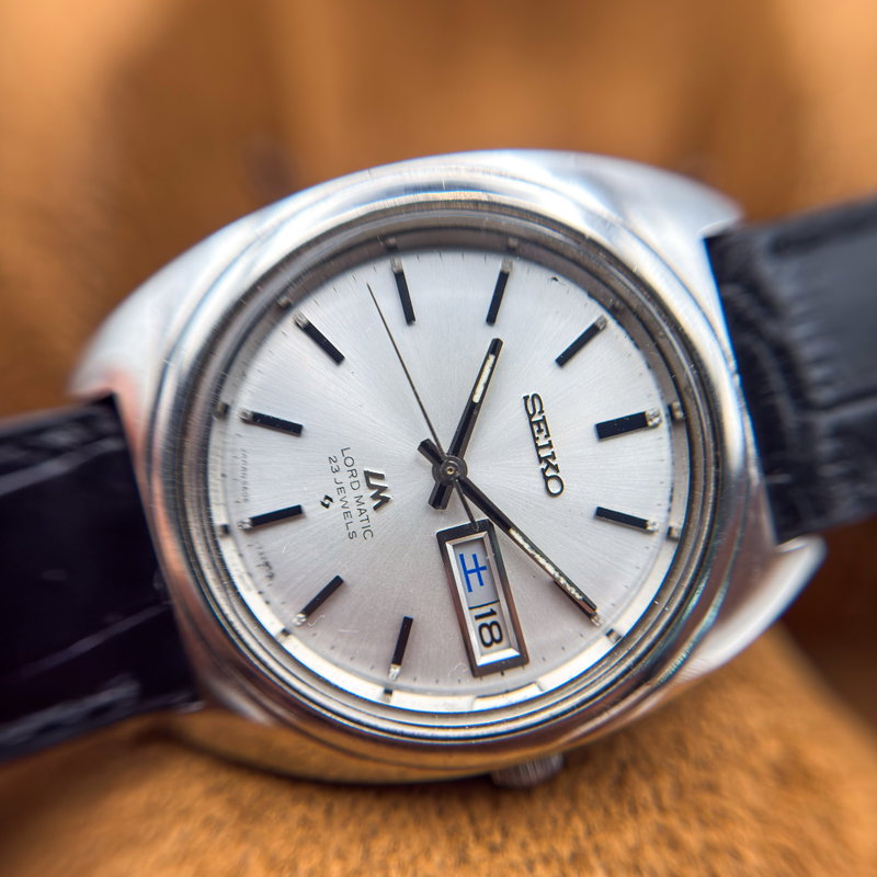 Seiko Seiko - Lord Matic 琴影 (Kotokage) – Koto Shadow - No reserve price - 5606-7140 - Men - 1970 vintage watch - image 17
