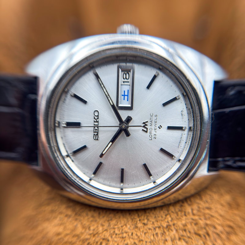 Seiko Seiko - Lord Matic 琴影 (Kotokage) – Koto Shadow - No reserve price - 5606-7140 - Men - 1970 vintage watch - image 18
