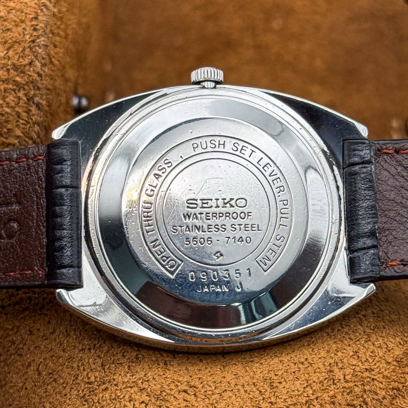 Seiko Seiko - Lord Matic 琴影 (Kotokage) – Koto Shadow - No reserve price - 5606-7140 - Men - 1970 vintage watch - image 19