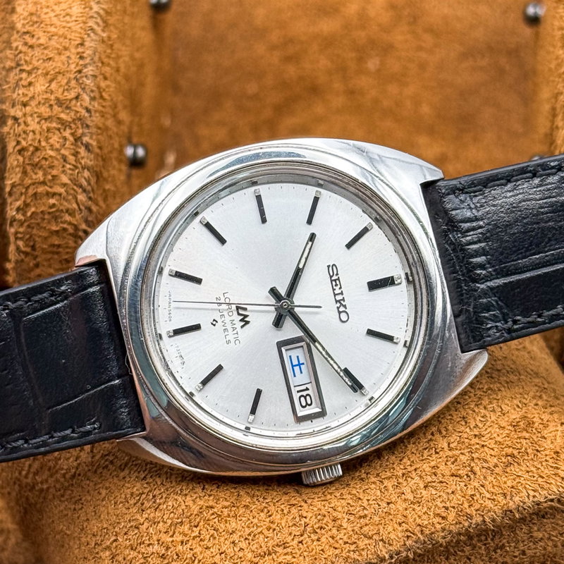 Seiko Seiko - Lord Matic 琴影 (Kotokage) – Koto Shadow - No reserve price - 5606-7140 - Men - 1970 vintage watch - image 20