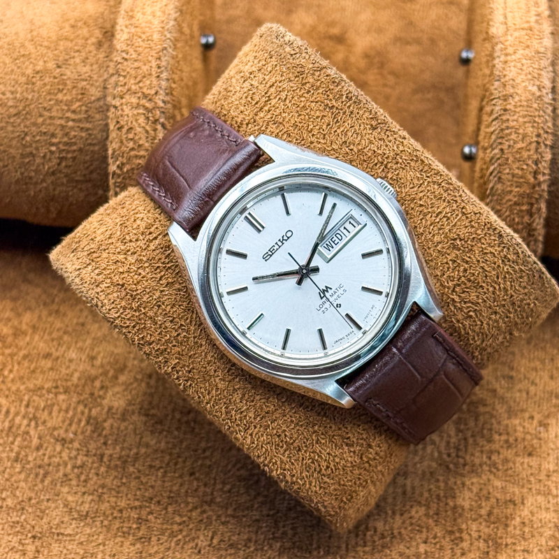 Seiko Seiko - Lord Matic [Near-Mint] 風凪 (Kazunagi) – Windless Peace - No reserve price - 5606-7070 - Men - 1970 vintage watch - image 11