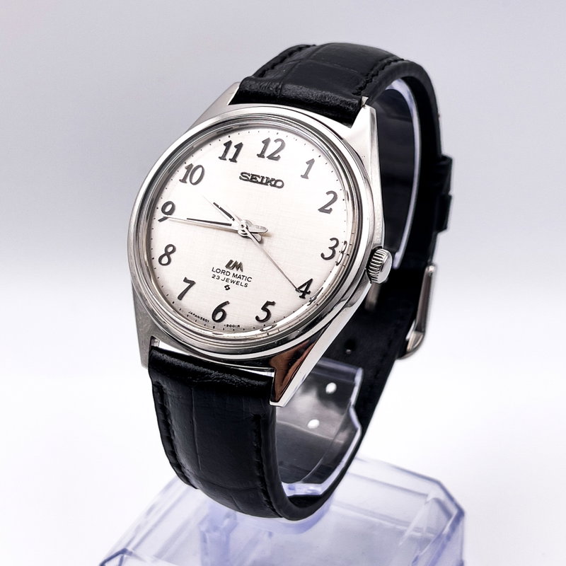 Seiko Seiko - Lord Matic 寂波 (Jakuhā) – Silent Wave - No reserve price - 5601-9000 - Men - 1971 vintage watch - image 1