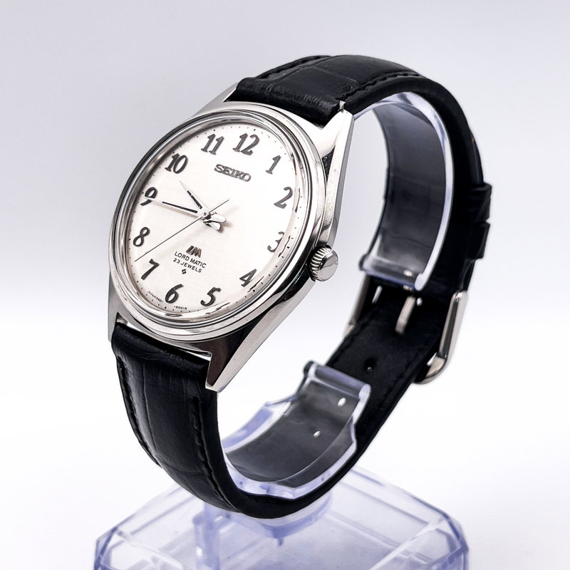 Seiko Seiko - Lord Matic 寂波 (Jakuhā) – Silent Wave - No reserve price - 5601-9000 - Men - 1971 vintage watch - image 2