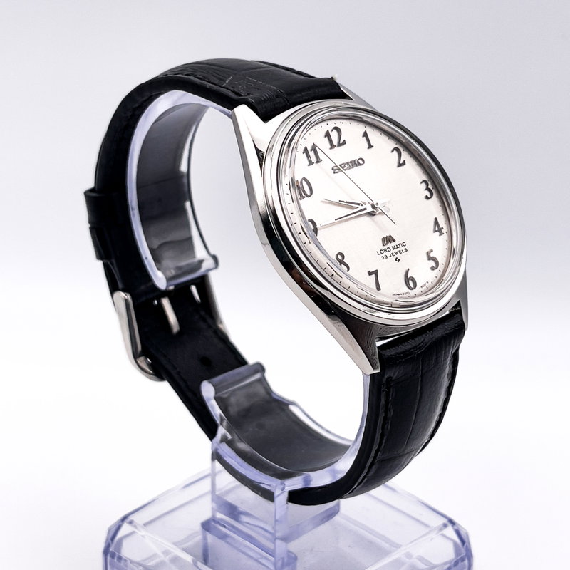 Seiko Seiko - Lord Matic 寂波 (Jakuhā) – Silent Wave - No reserve price - 5601-9000 - Men - 1971 vintage watch - image 4
