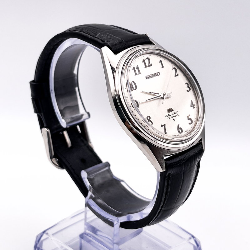 Seiko Seiko - Lord Matic 寂波 (Jakuhā) – Silent Wave - No reserve price - 5601-9000 - Men - 1971 vintage watch - image 5