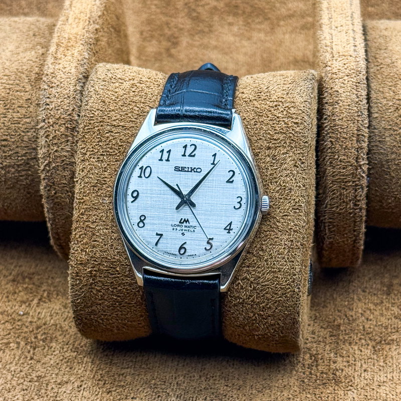 Seiko Seiko - Lord Matic 寂波 (Jakuhā) – Silent Wave - No reserve price - 5601-9000 - Men - 1971 vintage watch - image 9