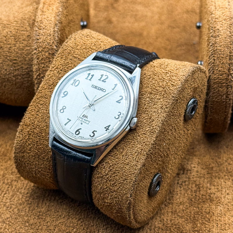 Seiko Seiko - Lord Matic 寂波 (Jakuhā) – Silent Wave - No reserve price - 5601-9000 - Men - 1971 vintage watch - image 11