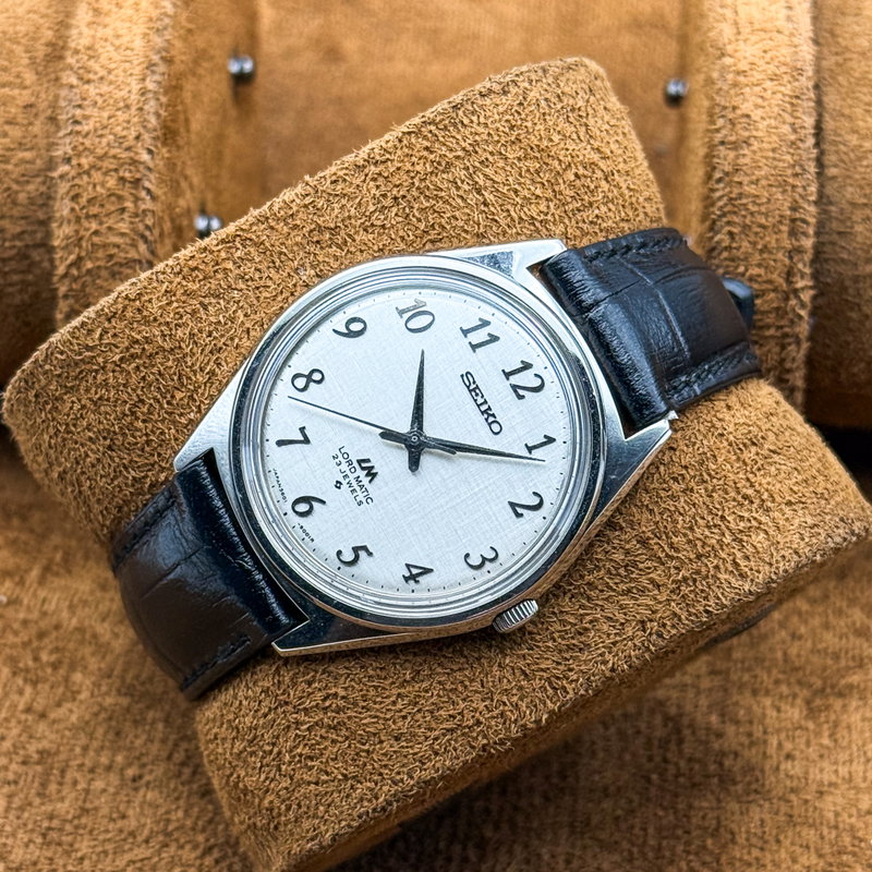 Seiko Seiko - Lord Matic 寂波 (Jakuhā) – Silent Wave - No reserve price - 5601-9000 - Men - 1971 vintage watch - image 12