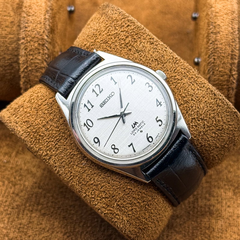 Seiko Seiko - Lord Matic 寂波 (Jakuhā) – Silent Wave - No reserve price - 5601-9000 - Men - 1971 vintage watch - image 13