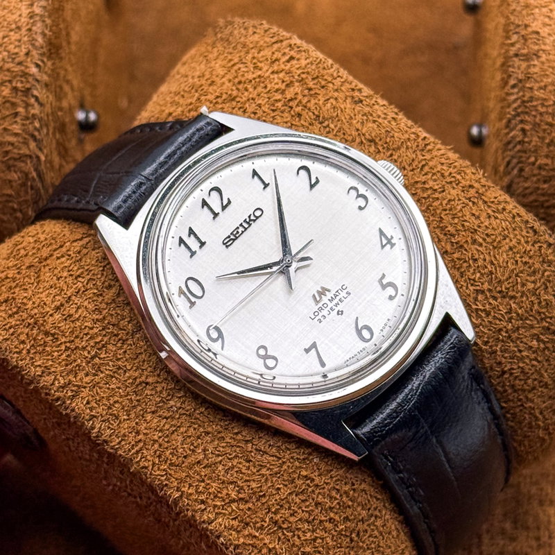 Seiko Seiko - Lord Matic 寂波 (Jakuhā) – Silent Wave - No reserve price - 5601-9000 - Men - 1971 vintage watch - image 14