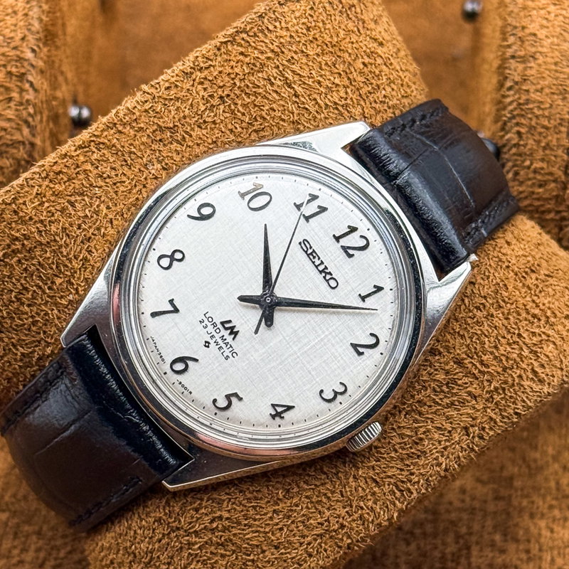 Seiko Seiko - Lord Matic 寂波 (Jakuhā) – Silent Wave - No reserve price - 5601-9000 - Men - 1971 vintage watch - image 16