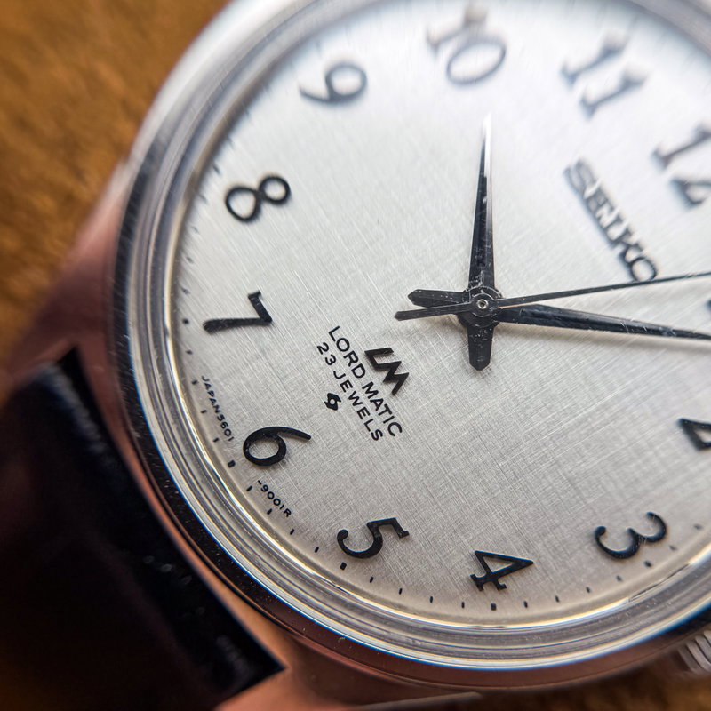 Seiko Seiko - Lord Matic 寂波 (Jakuhā) – Silent Wave - No reserve price - 5601-9000 - Men - 1971 vintage watch - image 17