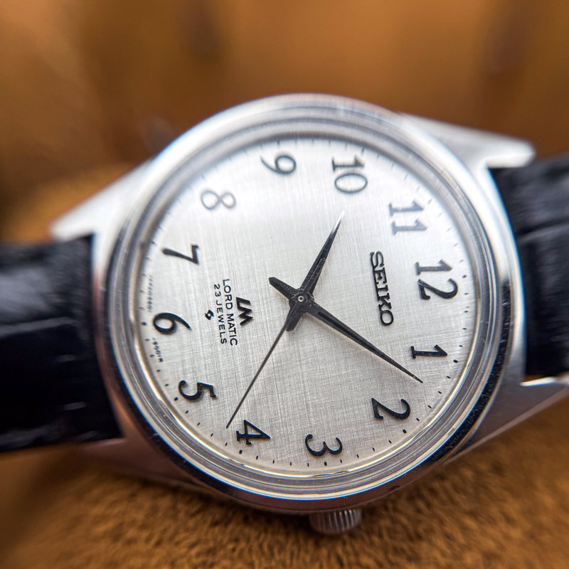 Seiko Seiko - Lord Matic 寂波 (Jakuhā) – Silent Wave - No reserve price - 5601-9000 - Men - 1971 vintage watch - image 20