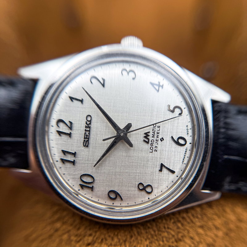Seiko Seiko - Lord Matic 寂波 (Jakuhā) – Silent Wave - No reserve price - 5601-9000 - Men - 1971 vintage watch - image 21