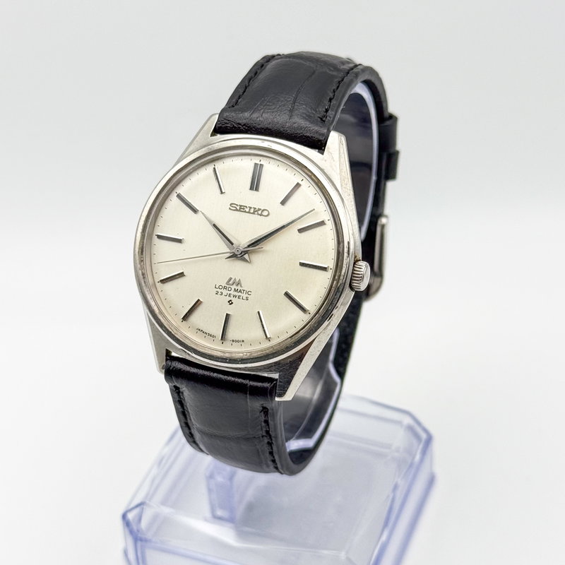 Seiko Seiko - Lord Matic - No reserve price - 5601-9000 - Men - 1973 vintage watch - image 1