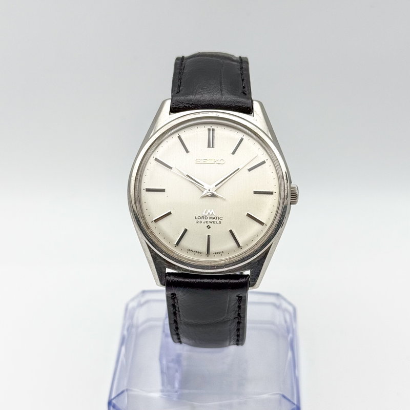 Seiko Seiko - Lord Matic - No reserve price - 5601-9000 - Men - 1973 vintage watch - image 3