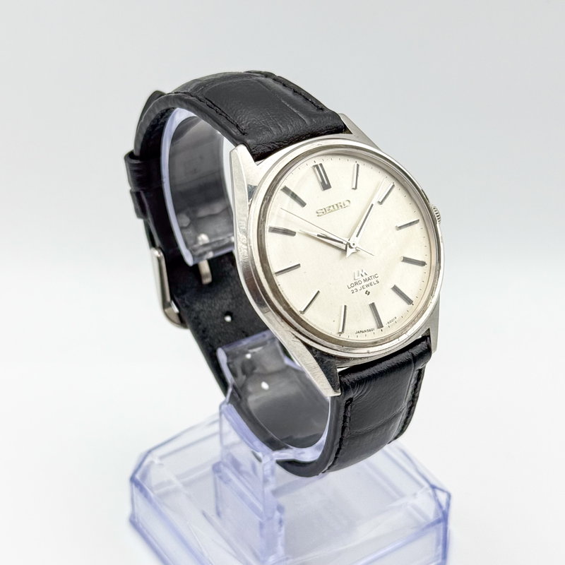 Seiko Seiko - Lord Matic - No reserve price - 5601-9000 - Men - 1973 vintage watch - image 4