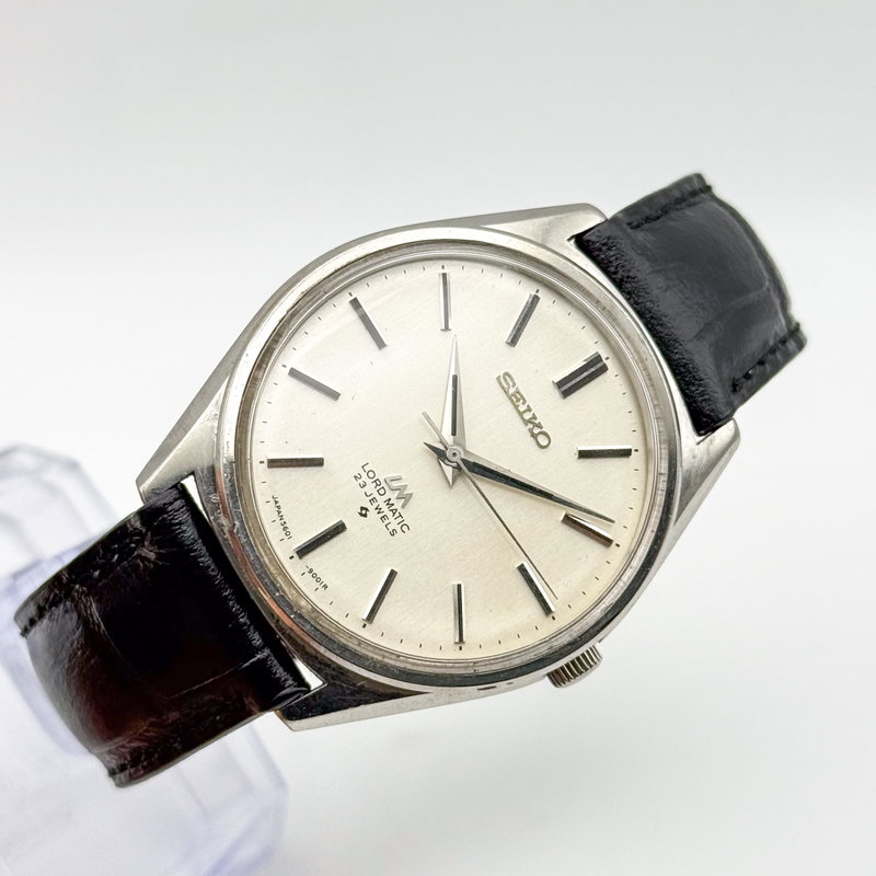 Seiko Seiko - Lord Matic - No reserve price - 5601-9000 - Men - 1973 vintage watch - image 9