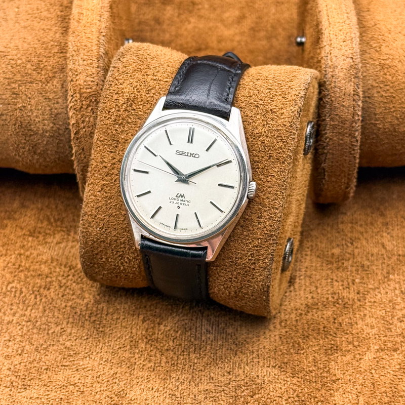 Seiko Seiko - Lord Matic - No reserve price - 5601-9000 - Men - 1973 vintage watch - image 11