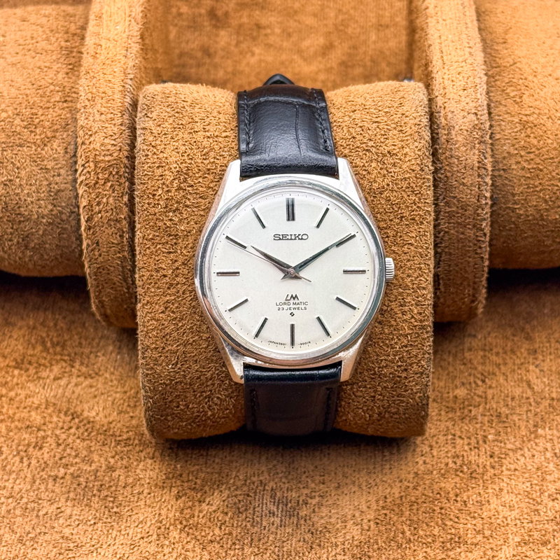 Seiko Seiko - Lord Matic - No reserve price - 5601-9000 - Men - 1973 vintage watch - image 12