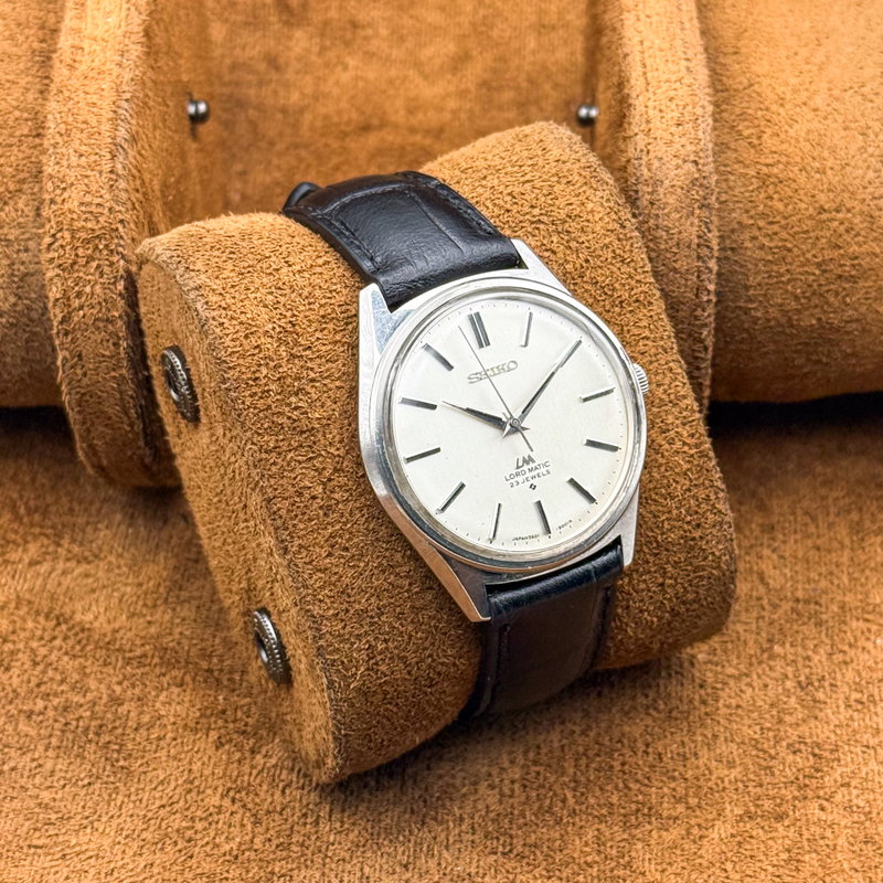 Seiko Seiko - Lord Matic - No reserve price - 5601-9000 - Men - 1973 vintage watch - image 14